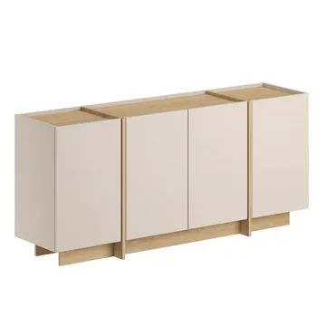 Sorlan konsollbord 180 cm - Safir Eik - Møbler - Bord - Avlastningsbord & sidobord - Konsollbord & gangbord