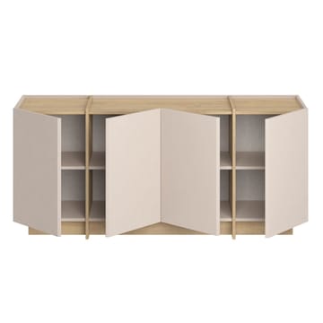 Sorlan konsollbord 180 cm - Safir Eik - Møbler - Bord - Avlastningsbord & sidobord - Konsollbord & gangbord