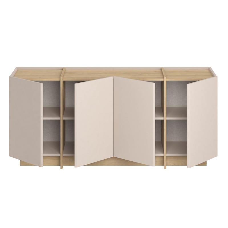 Sorlan konsollbord 180 cm - Safir Eik - Møbler - Bord - Avlastningsbord & sidobord - Konsollbord & gangbord