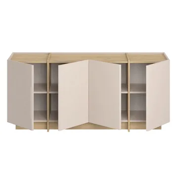 Sorlan konsollbord 180 cm - Safir Eik - Møbler - Bord - Avlastningsbord & sidobord - Konsollbord & gangbord