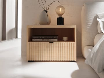 Sovren Nattbord 59 cm - Brun - Møbler - Bord - Avlastningsbord & sidobord - Sengebord & nattbord