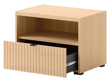 Sovren Nattbord 59 cm - Brun - Møbler - Bord - Avlastningsbord & sidobord - Sengebord & nattbord