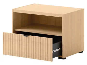 Sovren Nattbord 59 cm - Brun - Møbler - Bord - Avlastningsbord & sidobord - Sengebord & nattbord