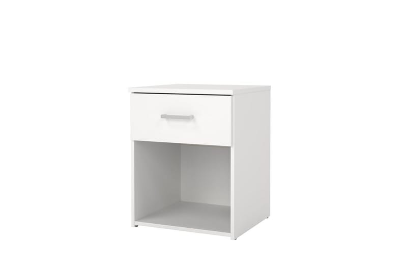 Space Nattbord 38 cm - Hvit - Møbler - Bord - Avlastningsbord & sidobord - Sengebord & nattbord