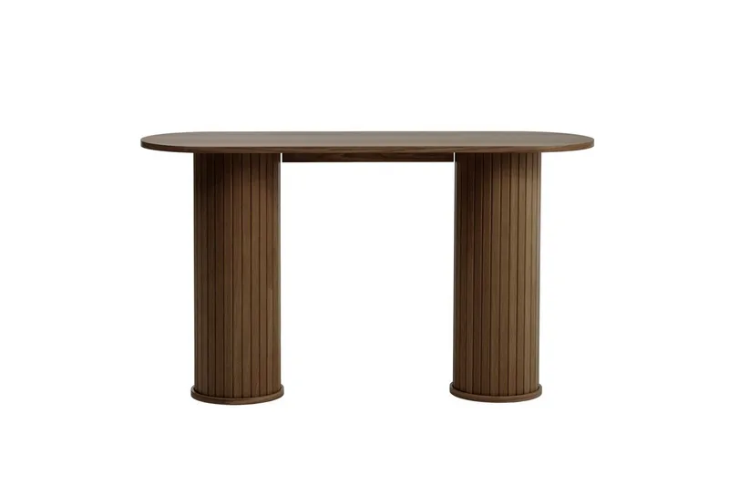 Spana Konsollbord 130 cm - Eik - Møbler - Bord - Avlastningsbord & sidobord - Konsollbord & gangbord