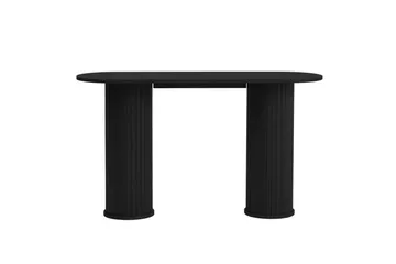 Spana Konsollbord 130 cm - Svart - Møbler - Bord - Avlastningsbord & sidobord - Konsollbord & gangbord