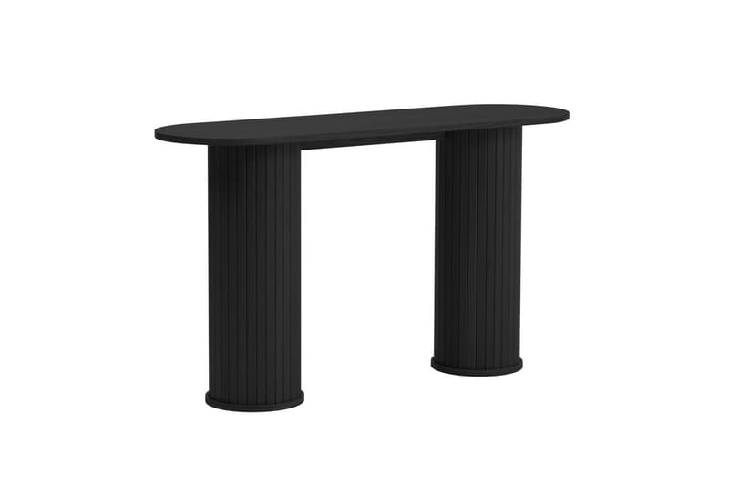 Spana Konsollbord 130 cm - Svart - Møbler - Bord - Avlastningsbord & sidobord - Konsollbord & gangbord