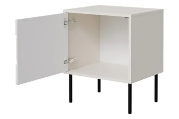 Stintino Nattbord 51 cm - Beige/Brun - Møbler - Bord - Avlastningsbord & sidobord - Sengebord & nattbord