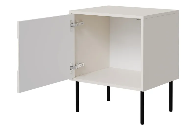 Stintino Nattbord 51 cm - Beige/Brun - Møbler - Bord - Avlastningsbord & sidobord - Sengebord & nattbord