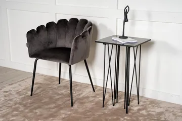 Stone Avlastningsbord 40 cm - Svart - Møbler - Bord - Avlastningsbord & sidobord - Konsollbord & gangbord