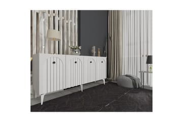 Sufiyan konsollbord 150 cm - Hvit - Møbler - Bord - Avlastningsbord & sidobord - Konsollbord & gangbord