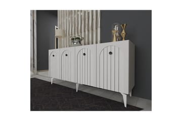 Sufiyan konsollbord 150 cm - Hvit - Møbler - Bord - Avlastningsbord & sidobord - Konsollbord & gangbord