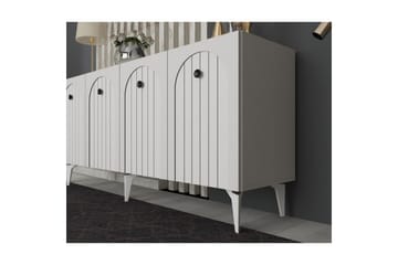 Sufiyan konsollbord 150 cm - Hvit - Møbler - Bord - Avlastningsbord & sidobord - Konsollbord & gangbord