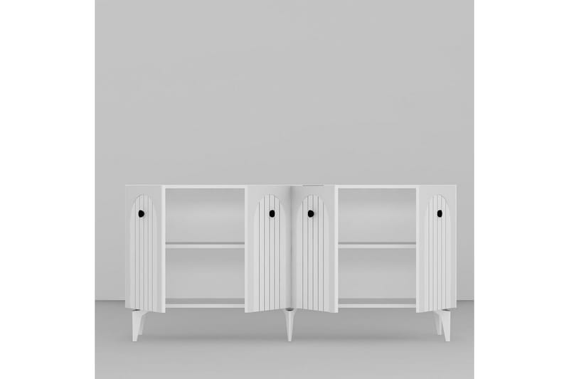 Sufiyan konsollbord 150 cm - Hvit - Møbler - Bord - Avlastningsbord & sidobord - Konsollbord & gangbord