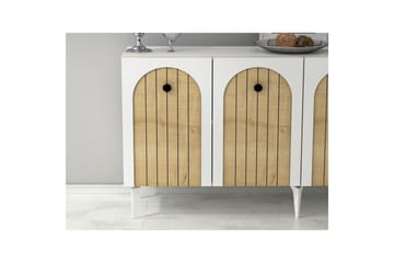 Sufiyan konsollbord 150 cm - Hvit - Møbler - Bord - Avlastningsbord & sidobord - Konsollbord & gangbord