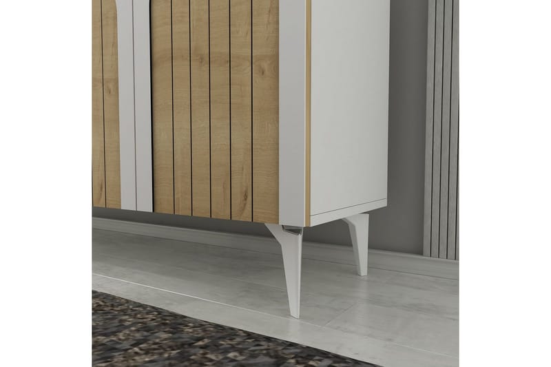 Sufiyan konsollbord 150 cm - Hvit - Møbler - Bord - Avlastningsbord & sidobord - Konsollbord & gangbord