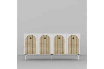 Sufiyan konsollbord 150 cm - Hvit - Møbler - Bord - Avlastningsbord & sidobord - Konsollbord & gangbord