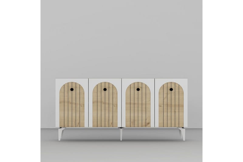 Sufiyan konsollbord 150 cm - Hvit - Møbler - Bord - Avlastningsbord & sidobord - Konsollbord & gangbord