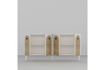Sufiyan konsollbord 150 cm - Hvit - Møbler - Bord - Avlastningsbord & sidobord - Konsollbord & gangbord
