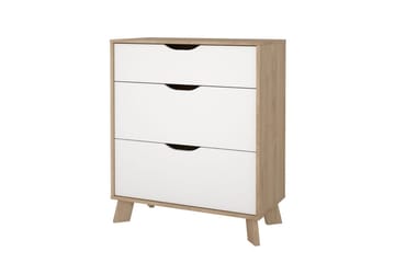 Sumita Konsollbord 79 cm - Natur/Hvit - Møbler - Bord - Avlastningsbord & sidobord - Konsollbord & gangbord