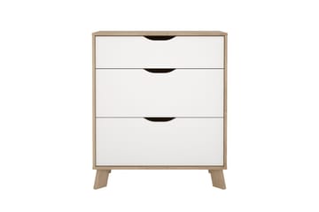 Sumita Konsollbord 79 cm - Natur/Hvit - Møbler - Bord - Avlastningsbord & sidobord - Konsollbord & gangbord