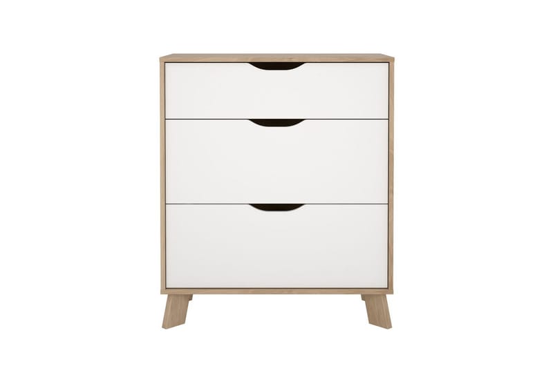 Sumita Konsollbord 79 cm - Natur/Hvit - Møbler - Bord - Avlastningsbord & sidobord - Konsollbord & gangbord