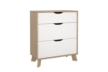 Sumita Konsollbord 79 cm - Natur/Hvit - Møbler - Bord - Avlastningsbord & sidobord - Konsollbord & gangbord