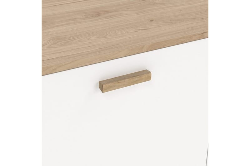 Sumita Konsollbord 99 cm - Hvit/Kirsebærrød - Møbler - Bord - Avlastningsbord & sidobord - Konsollbord & gangbord