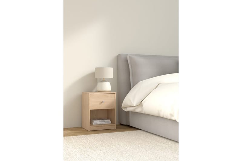 Sundra Nattbord 38 cm - Flerfarget - Møbler - Bord - Avlastningsbord & sidobord - Sengebord & nattbord