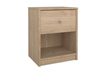 Sundra Nattbord 38 cm - Flerfarget - Møbler - Bord - Avlastningsbord & sidobord - Sengebord & nattbord