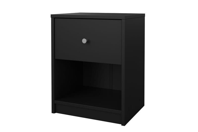 Sundra Nattbord 38 cm - Svart - Møbler - Bord - Avlastningsbord & sidobord - Sengebord & nattbord