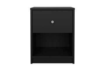 Sundra Nattbord 38 cm - Svart - Møbler - Bord - Avlastningsbord & sidobord - Sengebord & nattbord