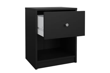 Sundra Nattbord 38 cm - Svart - Møbler - Bord - Avlastningsbord & sidobord - Sengebord & nattbord