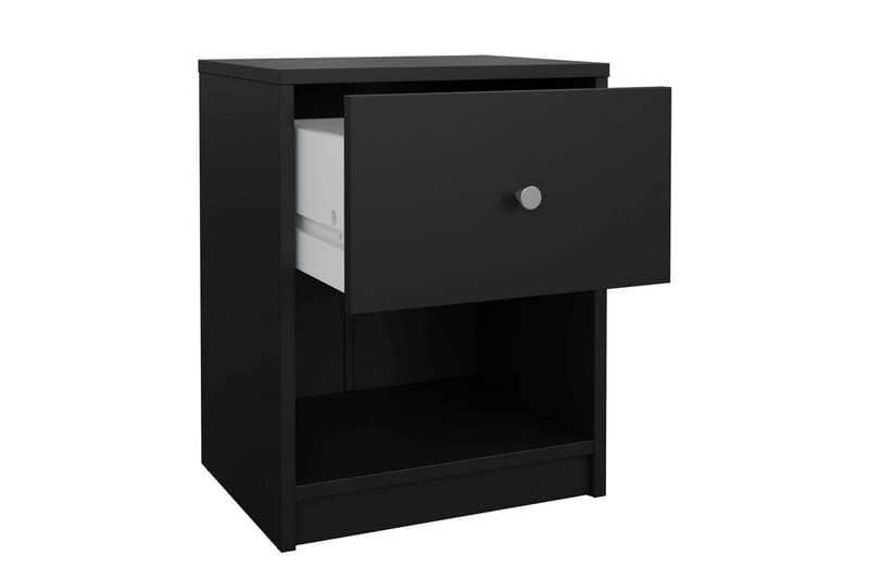 Sundra Nattbord 38 cm - Svart - Møbler - Bord - Avlastningsbord & sidobord - Sengebord & nattbord
