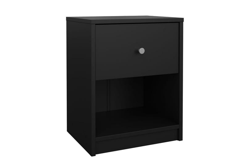 Sundra Nattbord 38 cm - Svart - Møbler - Bord - Avlastningsbord & sidobord - Sengebord & nattbord