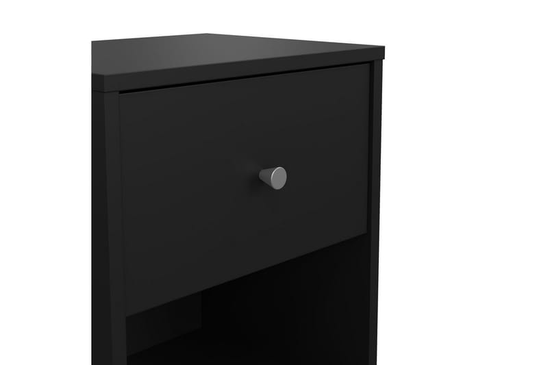 Sundra Nattbord 38 cm - Svart - Møbler - Bord - Avlastningsbord & sidobord - Sengebord & nattbord