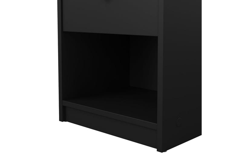 Sundra Nattbord 38 cm - Svart - Møbler - Bord - Avlastningsbord & sidobord - Sengebord & nattbord