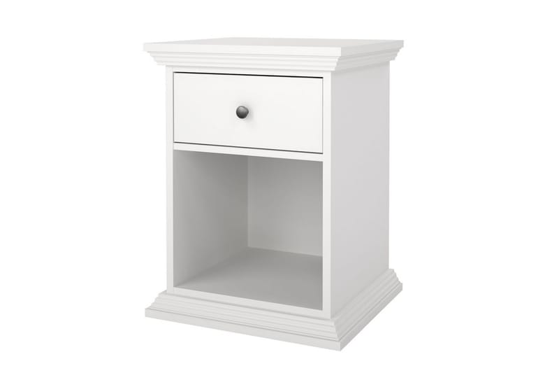 Suneta Nattbord 48 cm - Hvit - Møbler - Bord - Avlastningsbord & sidobord - Sengebord & nattbord