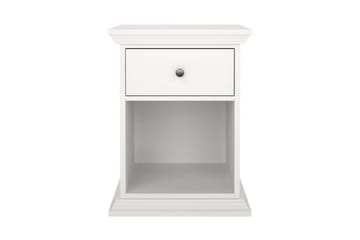 Suneta Nattbord 48 cm - Hvit - Møbler - Bord - Avlastningsbord & sidobord - Sengebord & nattbord