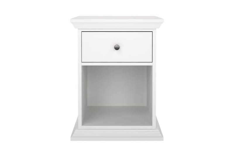 Suneta Nattbord 48 cm - Hvit - Møbler - Bord - Avlastningsbord & sidobord - Sengebord & nattbord