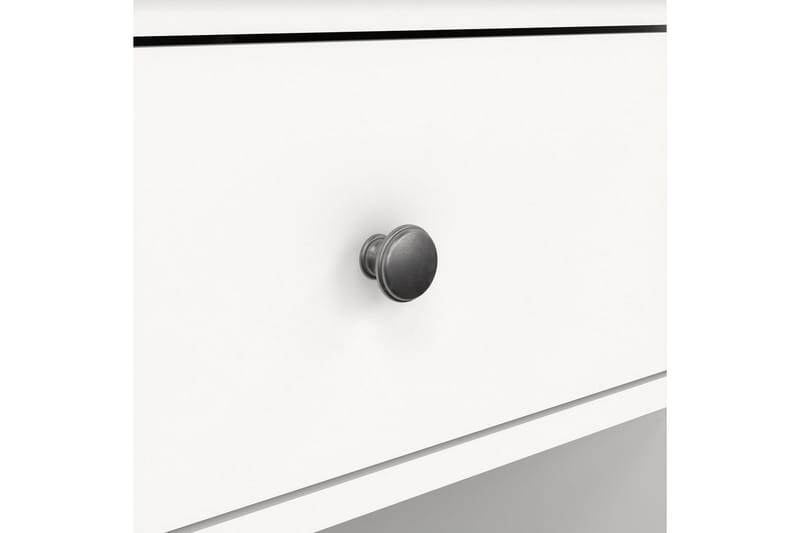 Suneta Nattbord 48 cm - Hvit - Møbler - Bord - Avlastningsbord & sidobord - Sengebord & nattbord