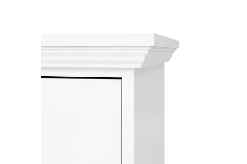 Suneta Nattbord 48 cm - Hvit - Møbler - Bord - Avlastningsbord & sidobord - Sengebord & nattbord