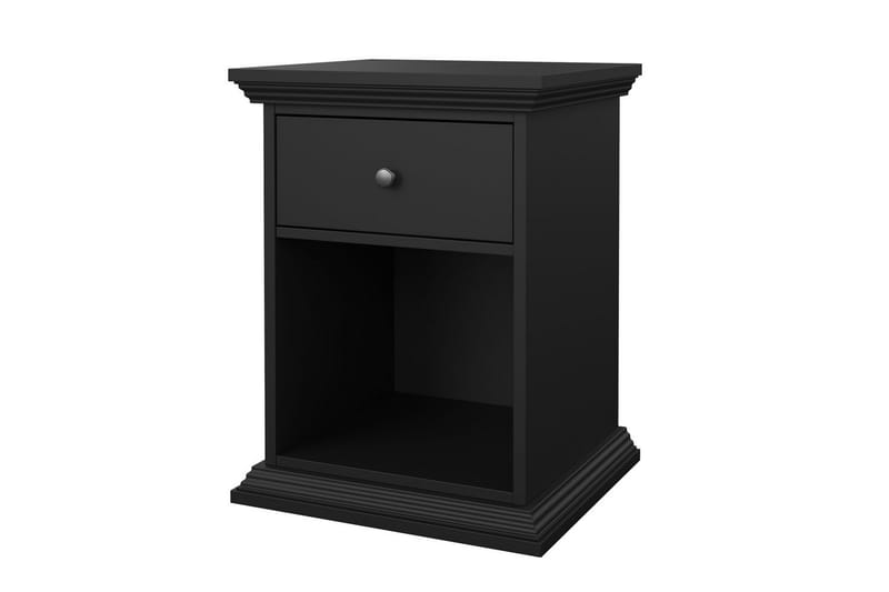 Suneta Nattbord 48 cm - Mørk grå - Møbler - Bord - Avlastningsbord & sidobord - Sengebord & nattbord