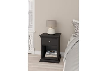 Suneta Nattbord 48 cm - Mørk grå - Møbler - Bord - Avlastningsbord & sidobord - Sengebord & nattbord