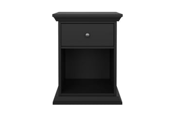Suneta Nattbord 48 cm - Mørk grå - Møbler - Bord - Avlastningsbord & sidobord - Sengebord & nattbord