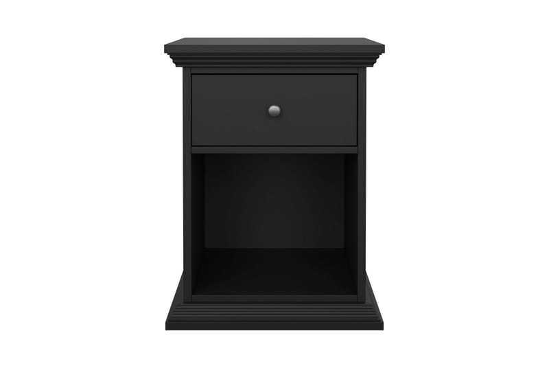 Suneta Nattbord 48 cm - Mørk grå - Møbler - Bord - Avlastningsbord & sidobord - Sengebord & nattbord
