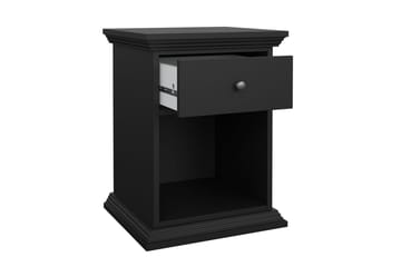Suneta Nattbord 48 cm - Mørk grå - Møbler - Bord - Avlastningsbord & sidobord - Sengebord & nattbord