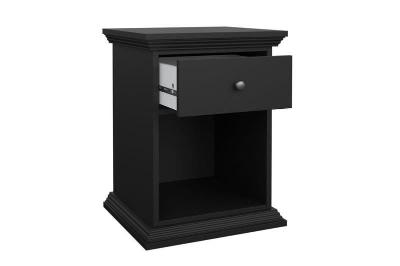 Suneta Nattbord 48 cm - Mørk grå - Møbler - Bord - Avlastningsbord & sidobord - Sengebord & nattbord