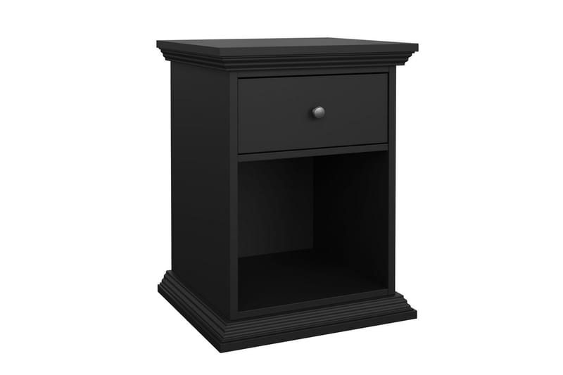 Suneta Nattbord 48 cm - Mørk grå - Møbler - Bord - Avlastningsbord & sidobord - Sengebord & nattbord