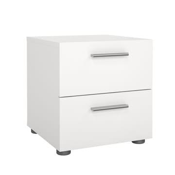 Suntia Nattbord med 2 skuffer 40x40x42 cm - Møbler - Bord - Avlastningsbord & sidobord - Sengebord & nattbord